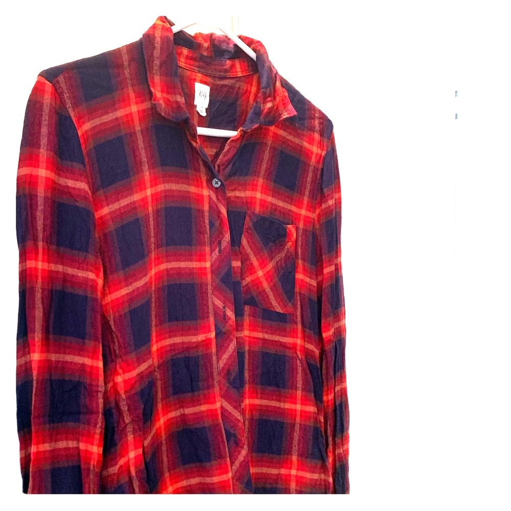 Plaid shirt
